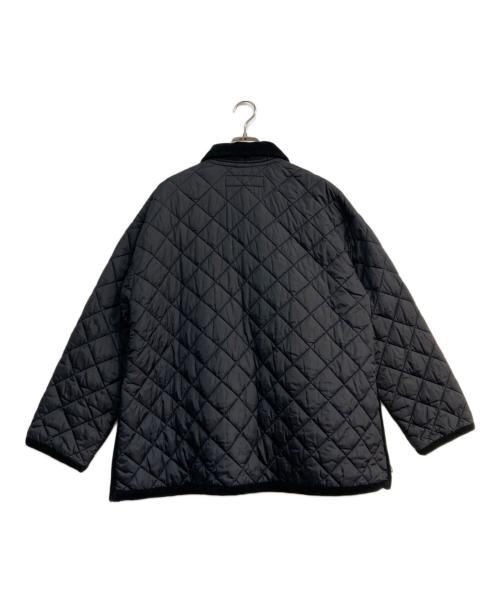 THE SHINZONE（ザ シンゾーン）THE SHINZONE (ザ シンゾーン) QUILTING SHORT COAT　Bshop別注　21AMSC010 ブラック サイズ:Freeの古着・服飾アイテム