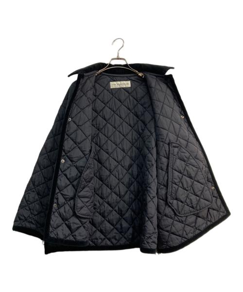 THE SHINZONE（ザ シンゾーン）THE SHINZONE (ザ シンゾーン) QUILTING SHORT COAT　Bshop別注　21AMSC010 ブラック サイズ:Freeの古着・服飾アイテム