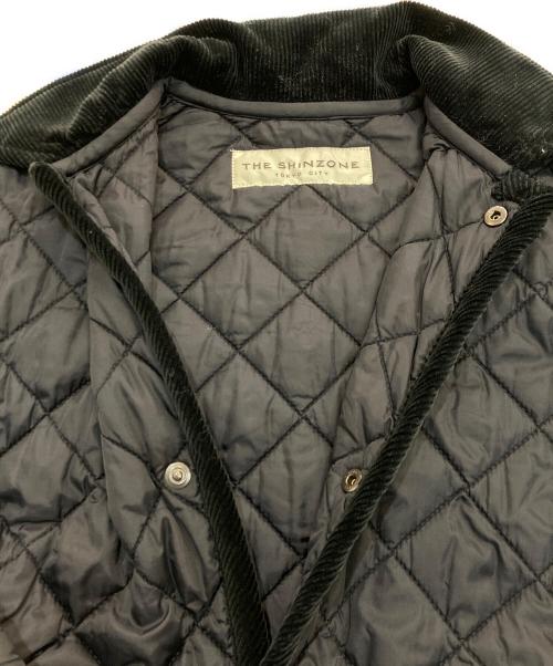 THE SHINZONE（ザ シンゾーン）THE SHINZONE (ザ シンゾーン) QUILTING SHORT COAT　Bshop別注　21AMSC010 ブラック サイズ:Freeの古着・服飾アイテム