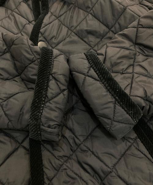 THE SHINZONE（ザ シンゾーン）THE SHINZONE (ザ シンゾーン) QUILTING SHORT COAT　Bshop別注　21AMSC010 ブラック サイズ:Freeの古着・服飾アイテム