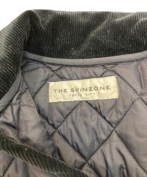 THE SHINZONE（ザ シンゾーン）THE SHINZONE (ザ シンゾーン) QUILTING SHORT COAT　Bshop別注　21AMSC010 ブラック サイズ:Freeの古着・服飾アイテム