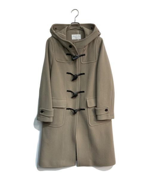 MACPHEE（マカフィー）MACPHEE (マカフィー) ウールメルトンダッフルコート ブラウン サイズ:38の古着・服飾アイテム