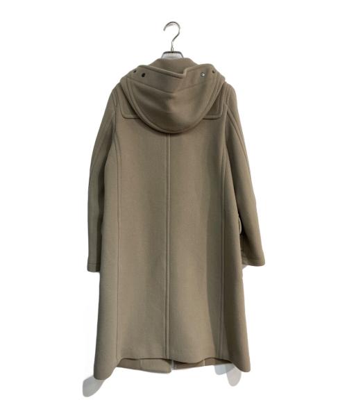 MACPHEE（マカフィー）MACPHEE (マカフィー) ウールメルトンダッフルコート ブラウン サイズ:38の古着・服飾アイテム