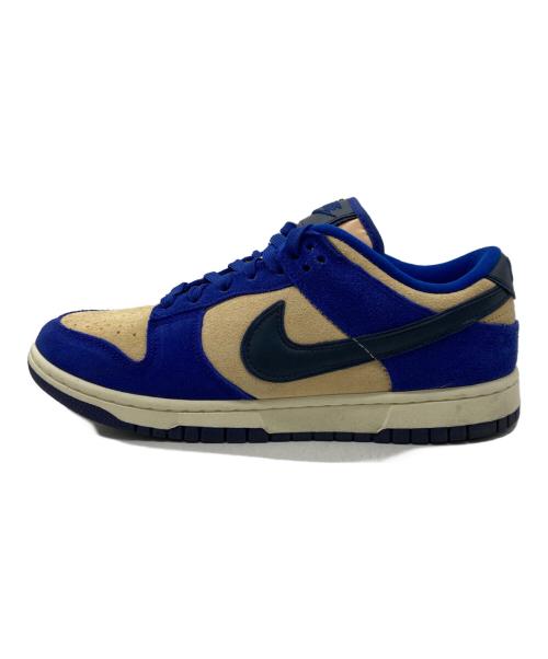 NIKE（ナイキ）NIKE (ナイキ) ローカットスニーカー ブルー サイズ:26cmの古着・服飾アイテム