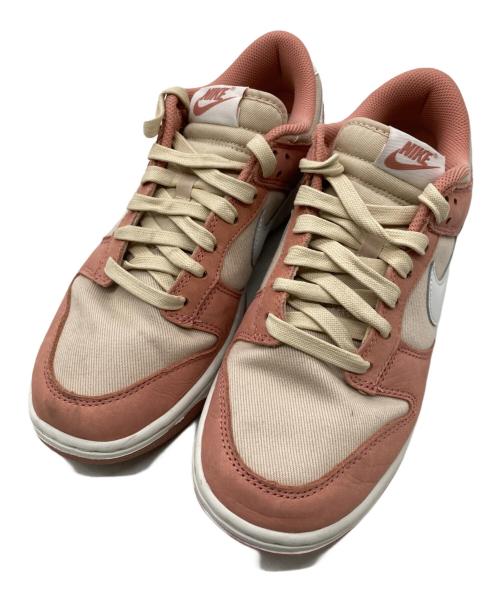 NIKE（ナイキ）NIKE (ナイキ) ローカットスニーカー ピンク サイズ:27cmの古着・服飾アイテム