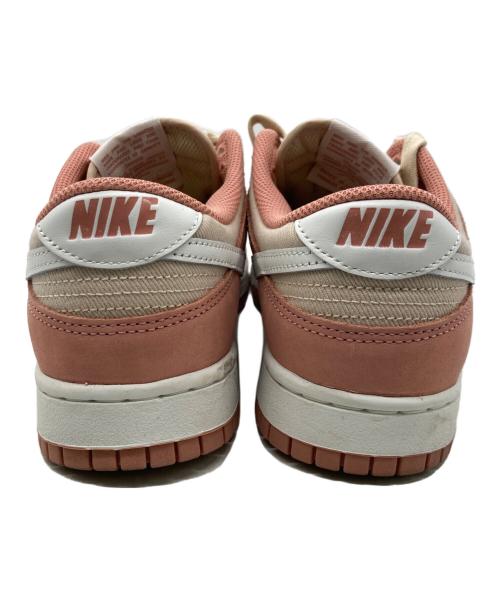 NIKE（ナイキ）NIKE (ナイキ) ローカットスニーカー ピンク サイズ:27cmの古着・服飾アイテム