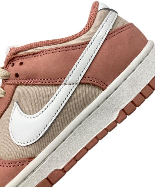 NIKE（ナイキ）NIKE (ナイキ) ローカットスニーカー ピンク サイズ:27cmの古着・服飾アイテム