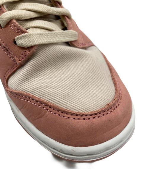 NIKE（ナイキ）NIKE (ナイキ) ローカットスニーカー ピンク サイズ:27cmの古着・服飾アイテム
