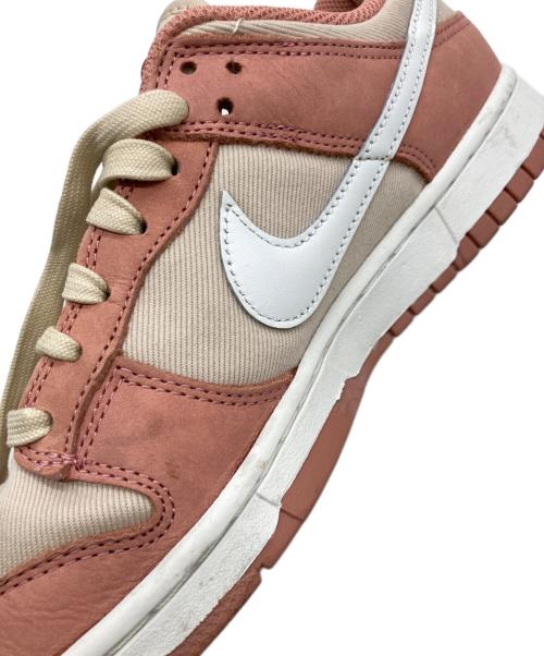 NIKE（ナイキ）NIKE (ナイキ) ローカットスニーカー ピンク サイズ:27cmの古着・服飾アイテム