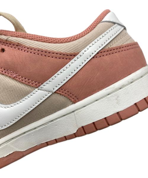 NIKE（ナイキ）NIKE (ナイキ) ローカットスニーカー ピンク サイズ:27cmの古着・服飾アイテム