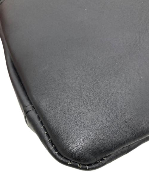 alto（アルト）alto (アルト) レザーショルダーバッグ ブラックの古着・服飾アイテム