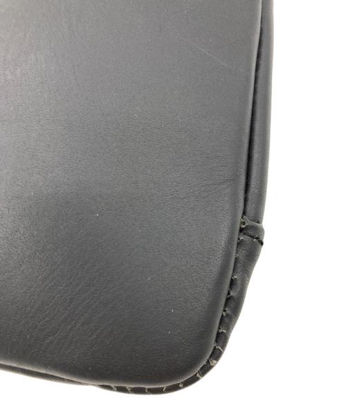 alto（アルト）alto (アルト) レザーショルダーバッグ ブラックの古着・服飾アイテム