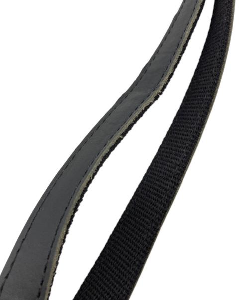 alto（アルト）alto (アルト) レザーショルダーバッグ ブラックの古着・服飾アイテム