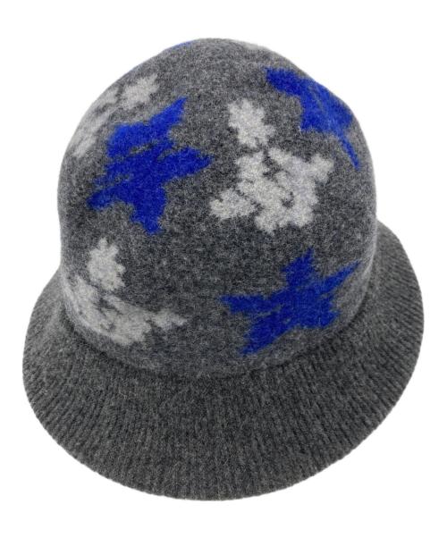 Vivienne Westwood（ヴィヴィアンウエストウッド）Vivienne Westwood (ヴィヴィアンウエストウッド) スクリブルORBスター バケットハット グレーの古着・服飾アイテム