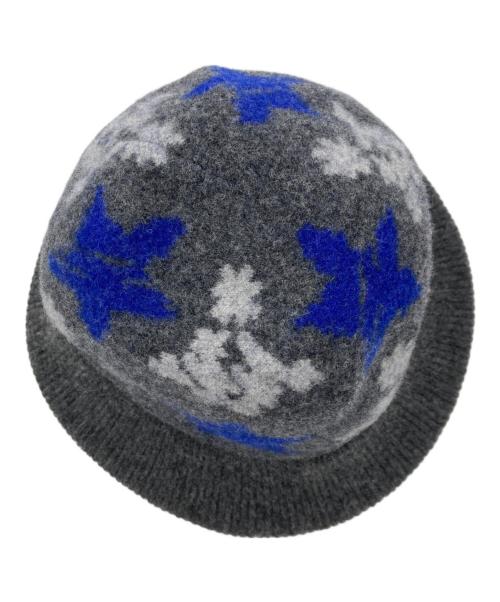 Vivienne Westwood（ヴィヴィアンウエストウッド）Vivienne Westwood (ヴィヴィアンウエストウッド) スクリブルORBスター バケットハット グレーの古着・服飾アイテム