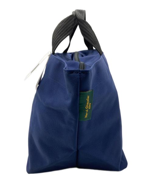 Herve Chapelier（エルベシャプリエ）Herve Chapelier (エルベシャプリエ) ナイロン舟型トートM ネイビー 未使用品の古着・服飾アイテム