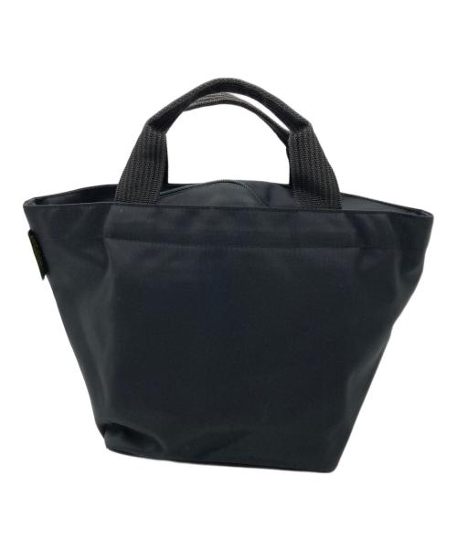 Herve Chapelier（エルベシャプリエ）Herve Chapelier (エルベシャプリエ) ナイロン舟型トートM ブラックの古着・服飾アイテム