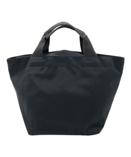 Herve Chapelier（エルベシャプリエ）Herve Chapelier (エルベシャプリエ) ナイロン舟型トートM ブラックの古着・服飾アイテム