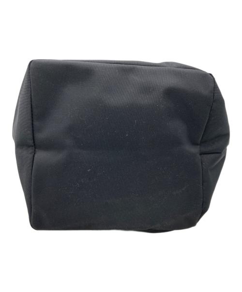 Herve Chapelier（エルベシャプリエ）Herve Chapelier (エルベシャプリエ) ナイロン舟型トートM ブラックの古着・服飾アイテム