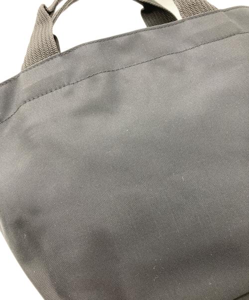 Herve Chapelier（エルベシャプリエ）Herve Chapelier (エルベシャプリエ) ナイロン舟型トートM ブラックの古着・服飾アイテム