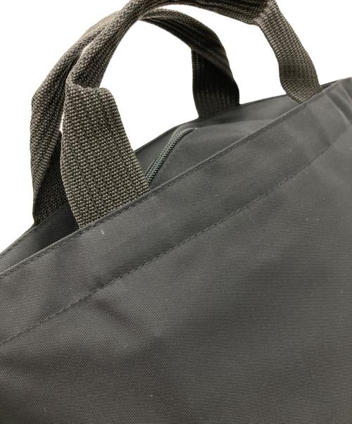 Herve Chapelier（エルベシャプリエ）Herve Chapelier (エルベシャプリエ) ナイロン舟型トートM ブラックの古着・服飾アイテム
