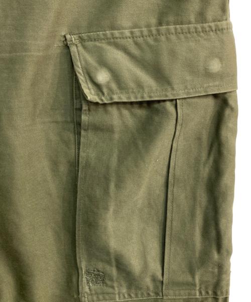 US ARMY（ユーエスアーミー）US ARMY (ユーエスアーミー) 50’s M-51 Field Trousers　JOHN OWNBEY COMPANY　MIL-T-20600 グリーン サイズ:LONG SMALLの古着・服飾アイテム