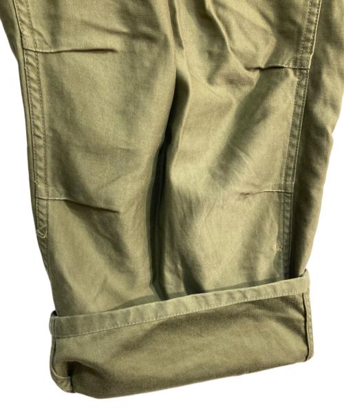 US ARMY（ユーエスアーミー）US ARMY (ユーエスアーミー) 50’s M-51 Field Trousers　JOHN OWNBEY COMPANY　MIL-T-20600 グリーン サイズ:LONG SMALLの古着・服飾アイテム