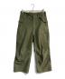 US ARMY（ユーエスアーミー）の古着「50’s M-51 Field Trousers　JOHN OWNBEY COMPANY　MIL-T-20600」｜グリーン