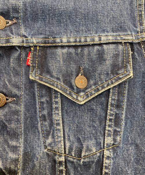 LEVI'S（リーバイス）LEVI'S (リーバイス) 507XX 3rdデニムジャケット　60‘s BIG E ボタン裏O 均等V インディゴ サイズ:36の古着・服飾アイテム