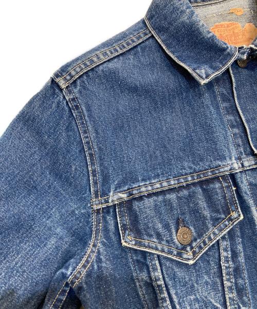 LEVI'S（リーバイス）LEVI'S (リーバイス) 507XX 3rdデニムジャケット　60‘s BIG E ボタン裏O 均等V インディゴ サイズ:36の古着・服飾アイテム