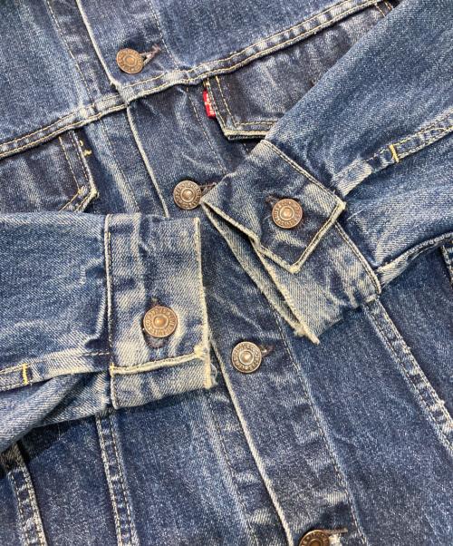 LEVI'S（リーバイス）LEVI'S (リーバイス) 507XX 3rdデニムジャケット　60‘s BIG E ボタン裏O 均等V インディゴ サイズ:36の古着・服飾アイテム