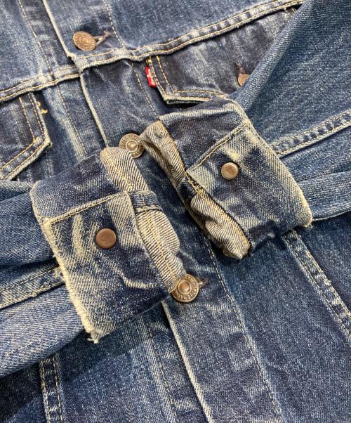 LEVI'S（リーバイス）LEVI'S (リーバイス) 507XX 3rdデニムジャケット　60‘s BIG E ボタン裏O 均等V インディゴ サイズ:36の古着・服飾アイテム