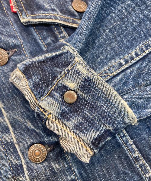 LEVI'S（リーバイス）LEVI'S (リーバイス) 507XX 3rdデニムジャケット　60‘s BIG E ボタン裏O 均等V インディゴ サイズ:36の古着・服飾アイテム