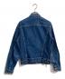 LEVI'S (リーバイス) 507XX 3rdデニムジャケット　60‘s BIG E ボタン裏O 均等V インディゴ サイズ:36：110000円