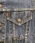 中古・古着 LEVI'S (リーバイス) 507XX 3rdデニムジャケット　60‘s BIG E ボタン裏O 均等V インディゴ サイズ:36：110000円