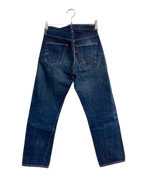 LEVI'S（リーバイス）LEVI'S (リーバイス) 501ボタンフライ デニムパンツ　BIG E ボタン裏2 平行ステッチ 足長R インディゴ サイズ:不明の古着・服飾アイテム