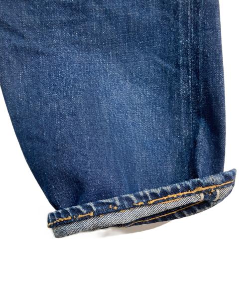 LEVI'S（リーバイス）LEVI'S (リーバイス) 501ボタンフライ デニムパンツ　BIG E ボタン裏2 平行ステッチ 足長R インディゴ サイズ:不明の古着・服飾アイテム