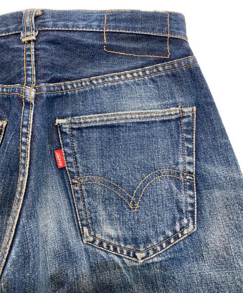 LEVI'S（リーバイス）LEVI'S (リーバイス) 501ボタンフライ デニムパンツ　BIG E ボタン裏2 平行ステッチ 足長R インディゴ サイズ:不明の古着・服飾アイテム