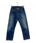 LEVI'S（リーバイス）の古着「501ボタンフライ デニムパンツ　BIG E ボタン裏2 平行ステッチ 足長R」｜インディゴ