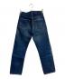 LEVI'S (リーバイス) 501ボタンフライ デニムパンツ　BIG E ボタン裏2 平行ステッチ 足長R インディゴ サイズ:不明：50000円