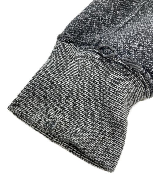 RRL（ダブルアールエル）RRL (ダブルアールエル) ノルディック柄スウェット グレー サイズ:ＸＳの古着・服飾アイテム