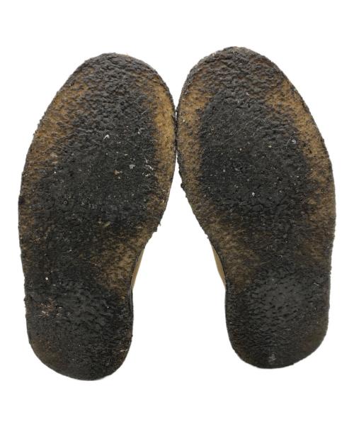 Tricker's（トリッカーズ）Tricker's (トリッカーズ) KIDS LOVE GAITE (キッズラブゲイト) ツートーンスウェードブーツ ベージュ サイズ:8の古着・服飾アイテム