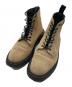 Tricker's（トリッカーズ）の古着「ツートーンスウェードブーツ」｜ベージュ