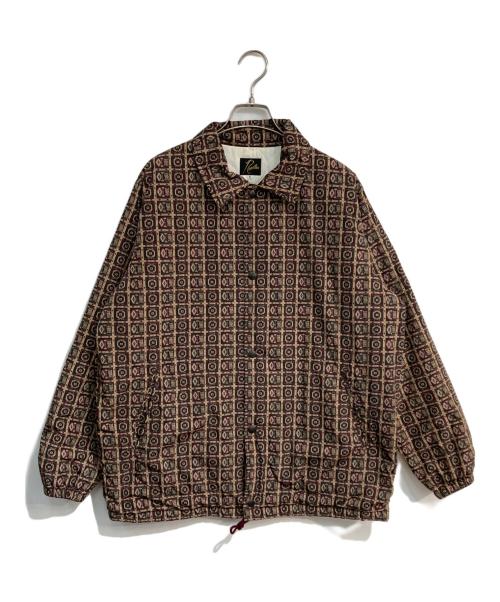 Needles（ニードルズ）Needles (ニードルズ) Coach Jacket-Poly Taffeta　FK132 ブラウン サイズ:Sの古着・服飾アイテム