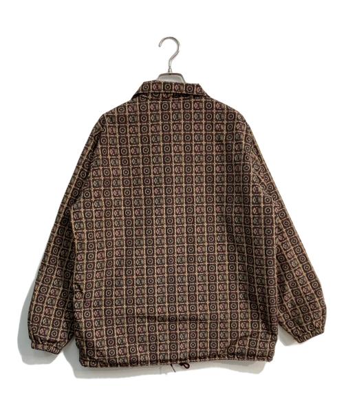 Needles（ニードルズ）Needles (ニードルズ) Coach Jacket-Poly Taffeta　FK132 ブラウン サイズ:Sの古着・服飾アイテム