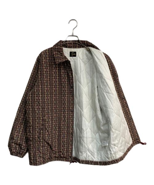 Needles（ニードルズ）Needles (ニードルズ) Coach Jacket-Poly Taffeta　FK132 ブラウン サイズ:Sの古着・服飾アイテム