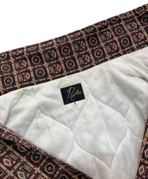Needles（ニードルズ）Needles (ニードルズ) Coach Jacket-Poly Taffeta　FK132 ブラウン サイズ:Sの古着・服飾アイテム