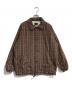 Needles（ニードルズ）の古着「Coach Jacket-Poly Taffeta　FK132」｜ブラウン