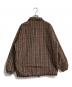 Needles (ニードルズ) Coach Jacket-Poly Taffeta　FK132 ブラウン サイズ:S：13000円