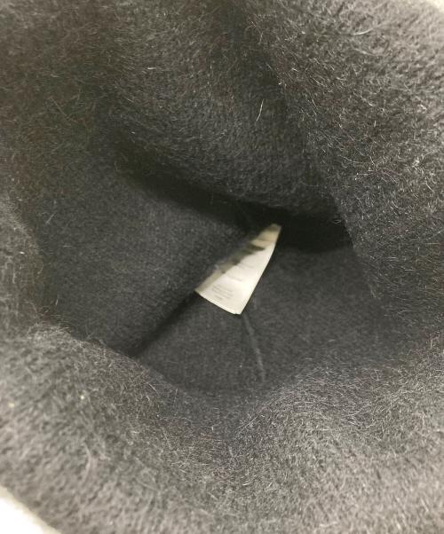 SUPREME（シュプリーム）Supreme (シュプリーム) Mohair Beanie ブラックの古着・服飾アイテム